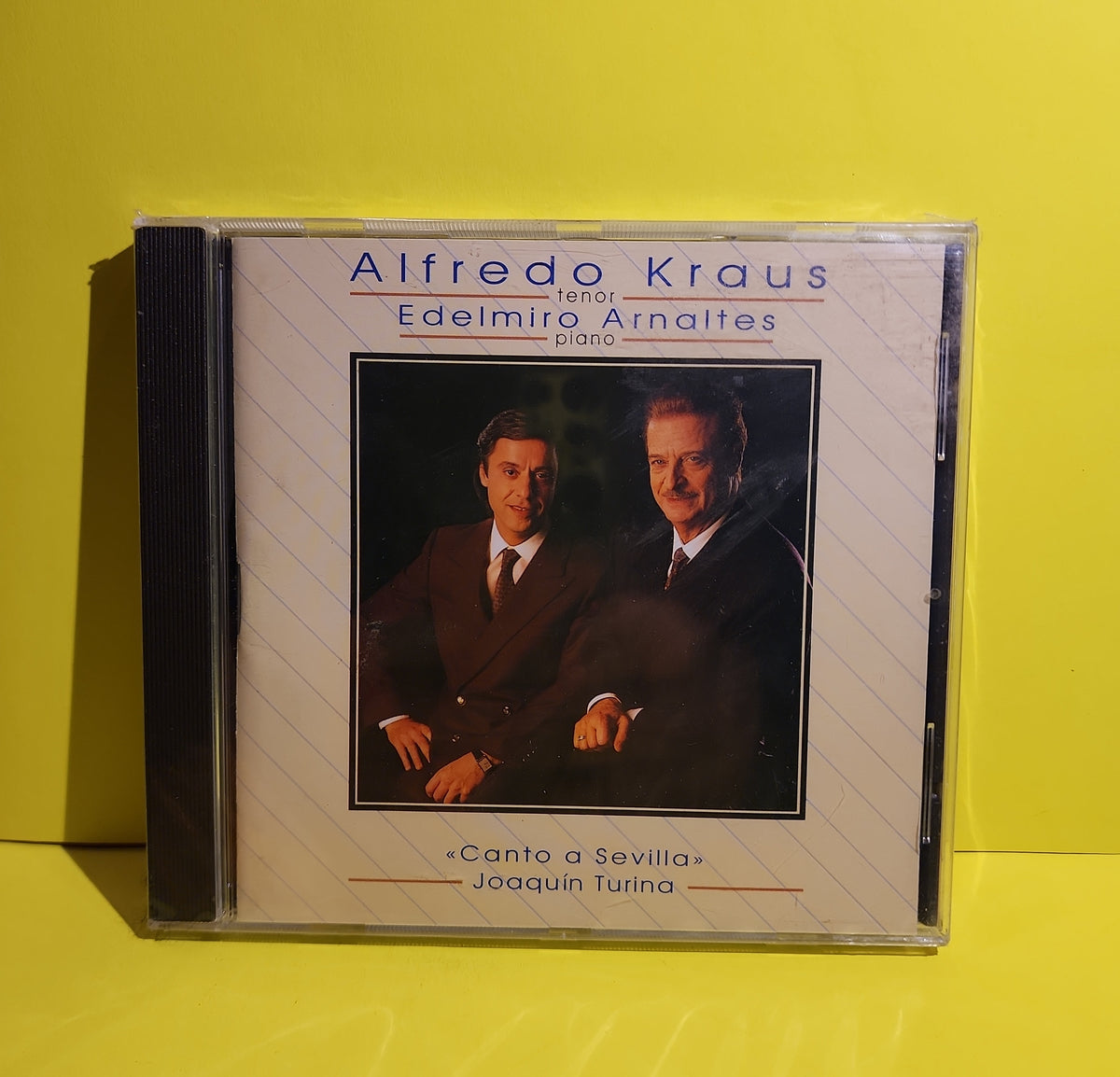 Alfredo Kraus, Edelmiro Arnaltes -  El Arte De...Alfredo Kraus  - 1992 - 65017 New - Sealed - CDs