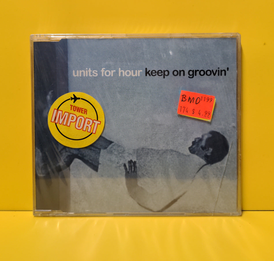 Units For Hour - Keep On Groovin' - 1999 - ZYX 9066-8 New - Sealed - CDs