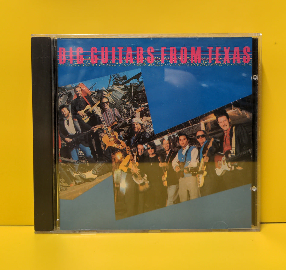 Big Guitars From Texas - Big Guitars From Texas  - 1988 - RCD 20074 Used - EX - CDs - Promo