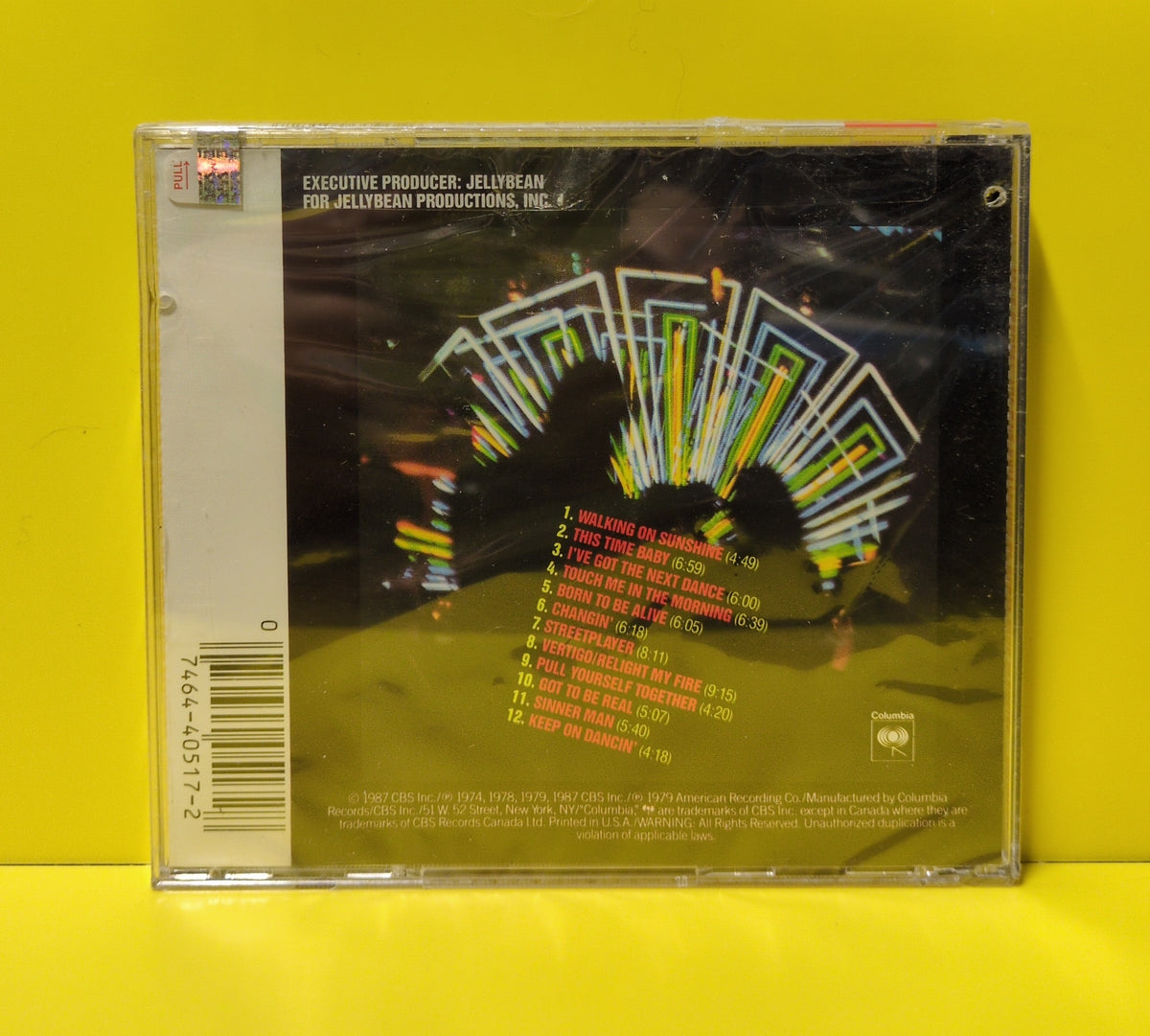 Various - Let's Dance! - CGK 40517 New - Sealed - CDs