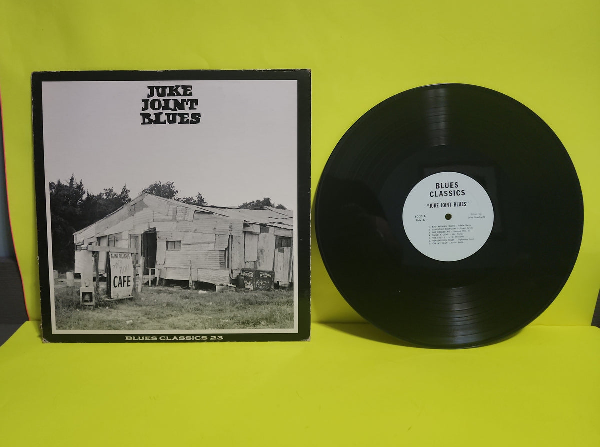 Various  - Juke Joint Blues - 1970 - BC 23 Used - VG++ - Vinyl
