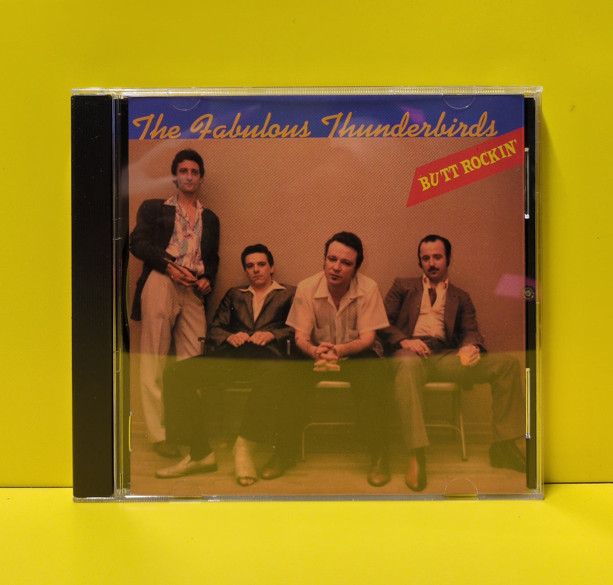 The Fabulous Thunderbirds - Butt Rockin' - 2000 - 8004-2 Used - VG++ - CDs