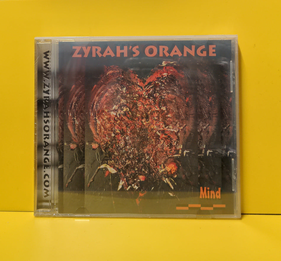 Zyrah's Orange  - Mind - 1999 - SCA9345 New - Sealed - CDs