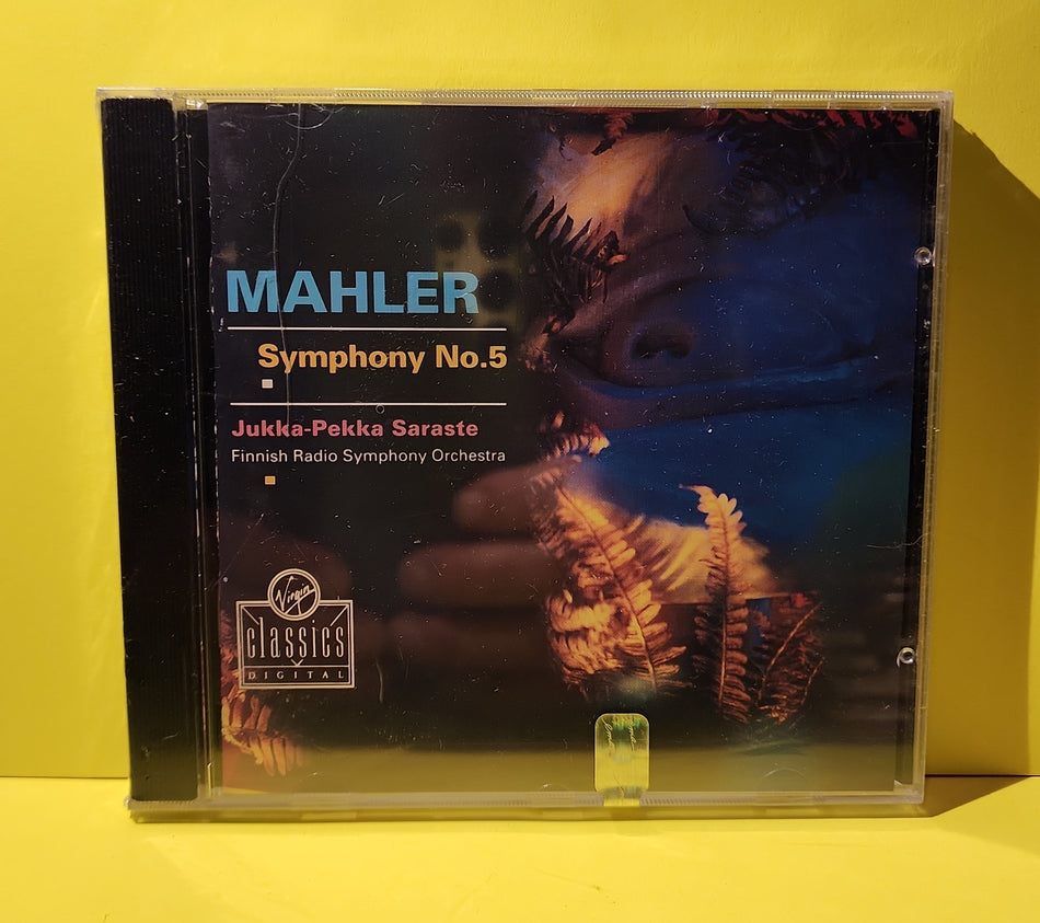 Finnish Radio Symphony Orchestra Jukka-Pekka Saraste - Mahler - 1991 - VC 7 91445-2 New - Sealed - CDs