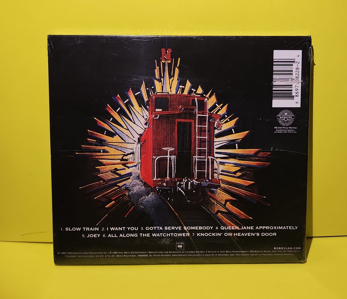 Bob Dylan - Dylan & The Dead - 2009 - 88697 08228 2 New - Sealed - CDs
