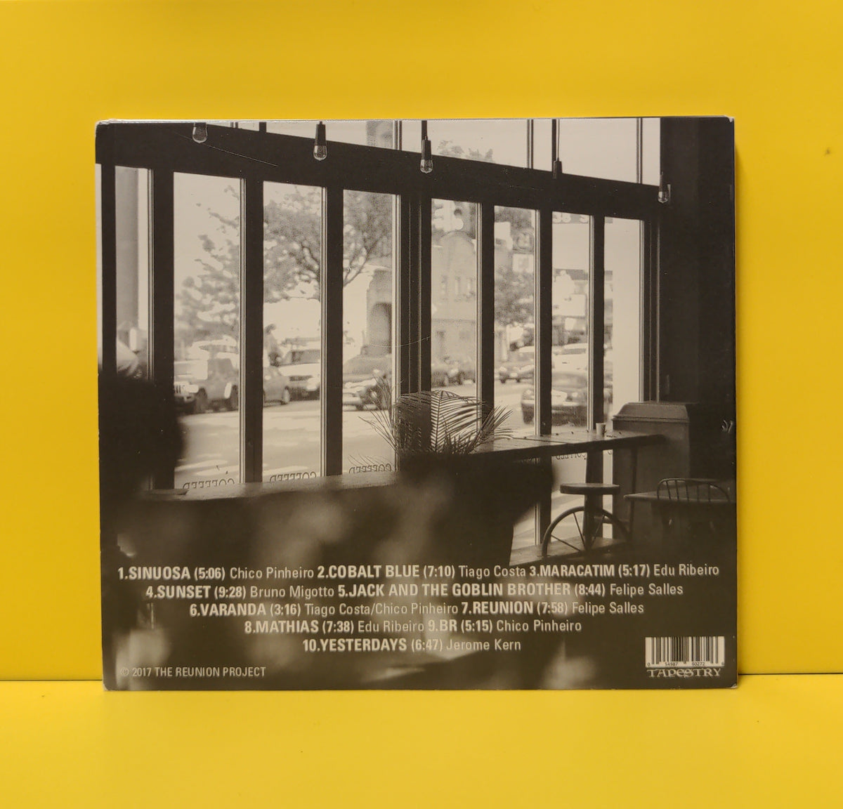 The Reunion Project - Varanda - 2017 - 7 76027-2 Used - EX - CDs