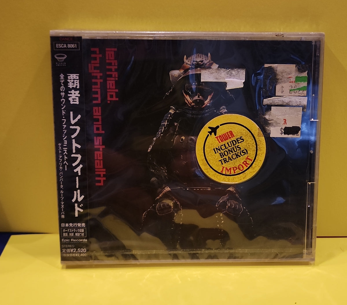 Leftfield - Rhythm and Stealth - 1999 - ESCA 8061 New - Sealed - CDs