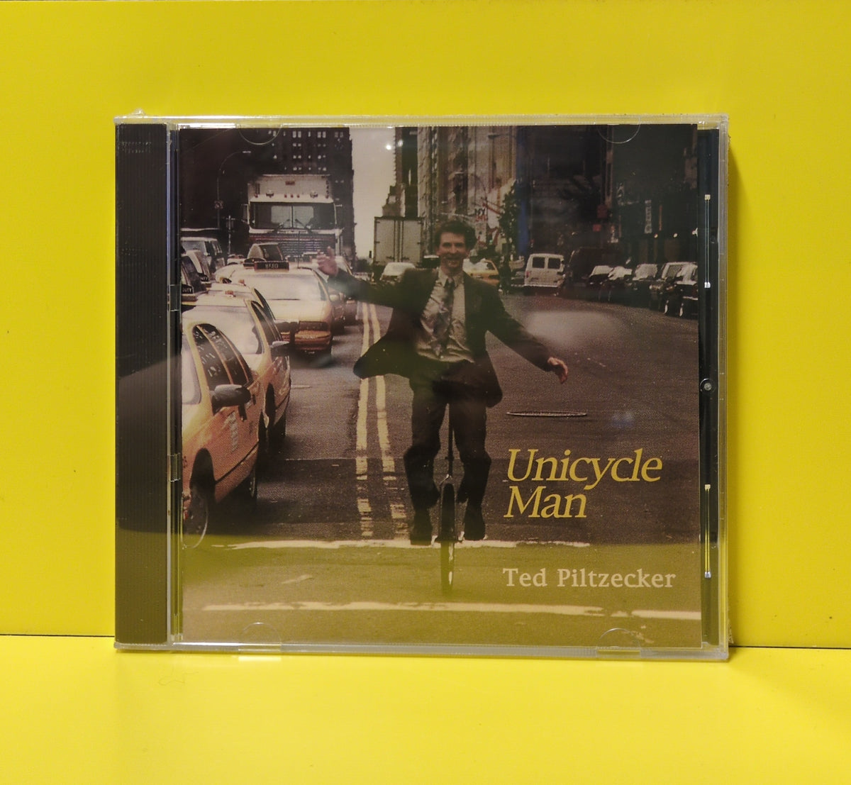 Ted Piltzecker - Unicycle Man - 1997 - EQ7 New - Sealed - CDs
