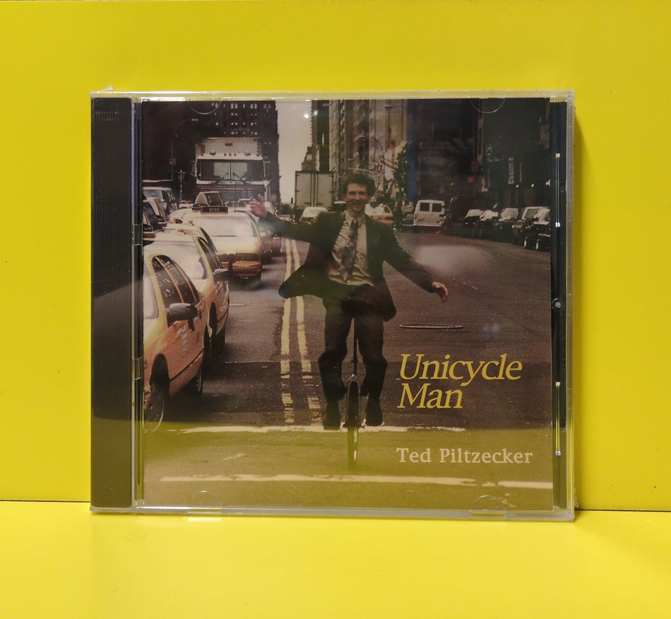 Ted Piltzecker - Unicycle Man - 1997 - EQ7 New - Sealed - CDs