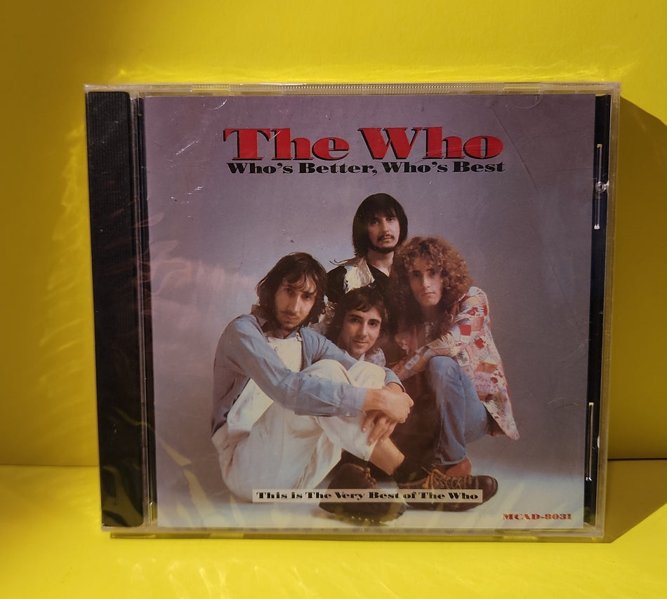 The Who - Who's Better Who's Best - 1988 - MCAD-8031 New - Sealed - CDs