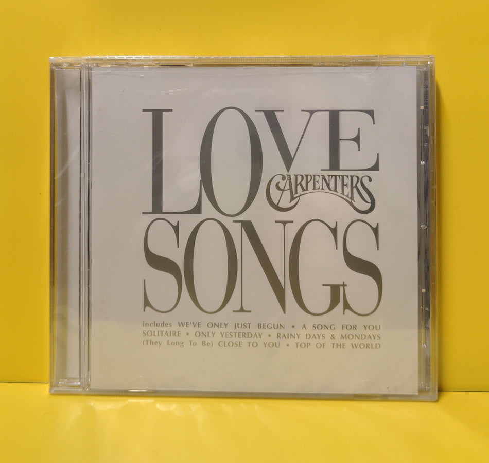 Carpenters - Love Songs - 1997 - 31454 0838 2 New - Sealed - CDs