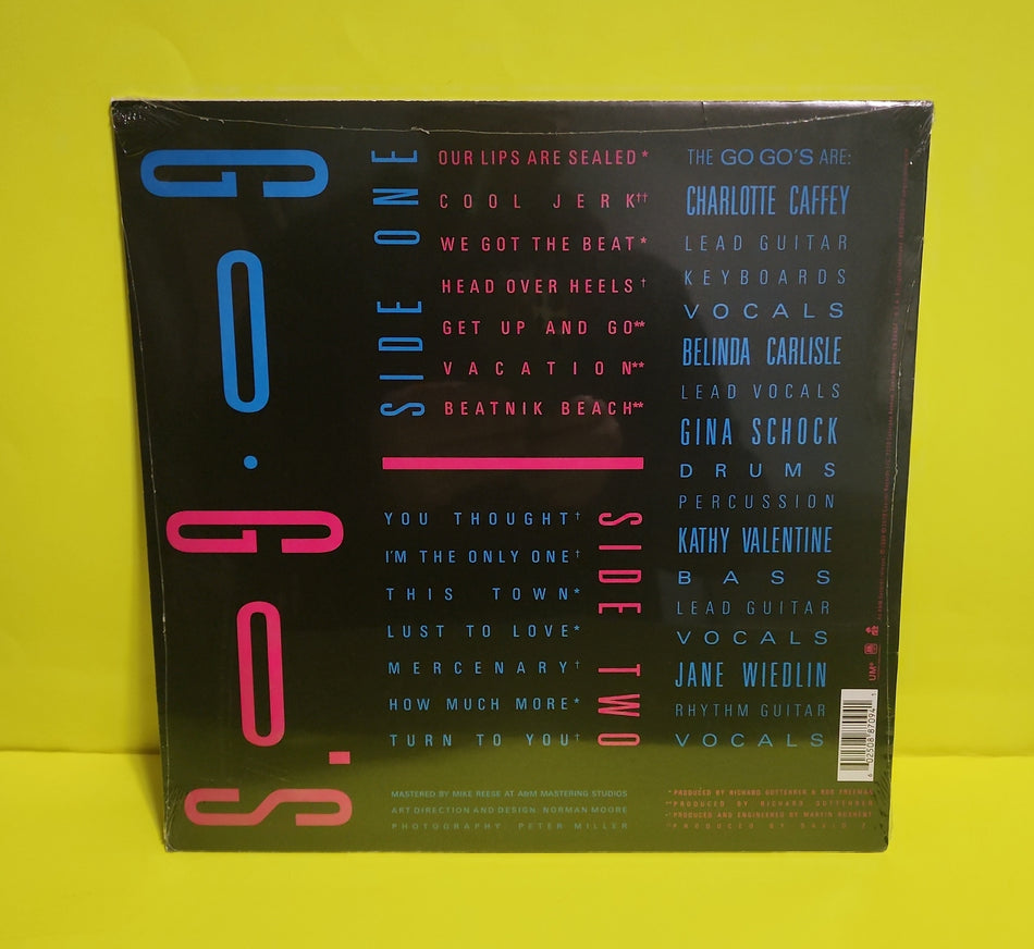 Go-Go's - Greatest - 2020 - B0031995-01 New - Sealed - Vinyl