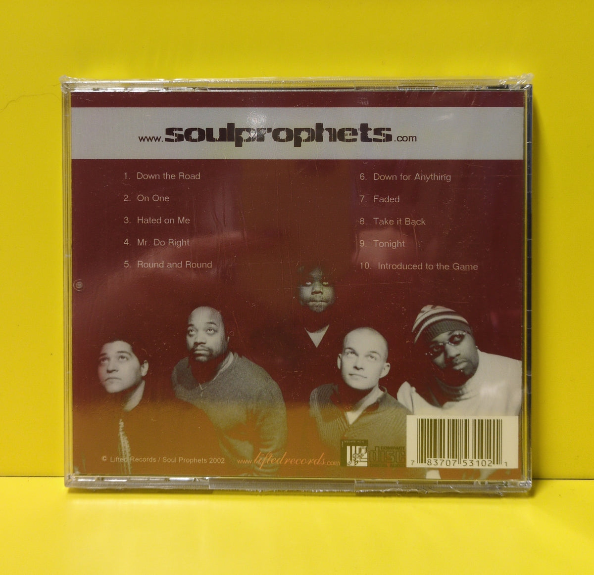 Soul Prophets - On One - 2002 - New - Sealed - CDs