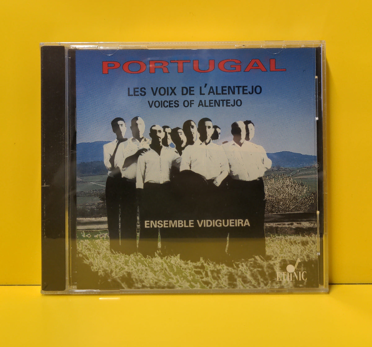 Ensemble Vidigueira - Portugal. Les Voix De L'Alentejo. Voices Of Alentejo - 1994 - B 6796 New - Sealed - CDs