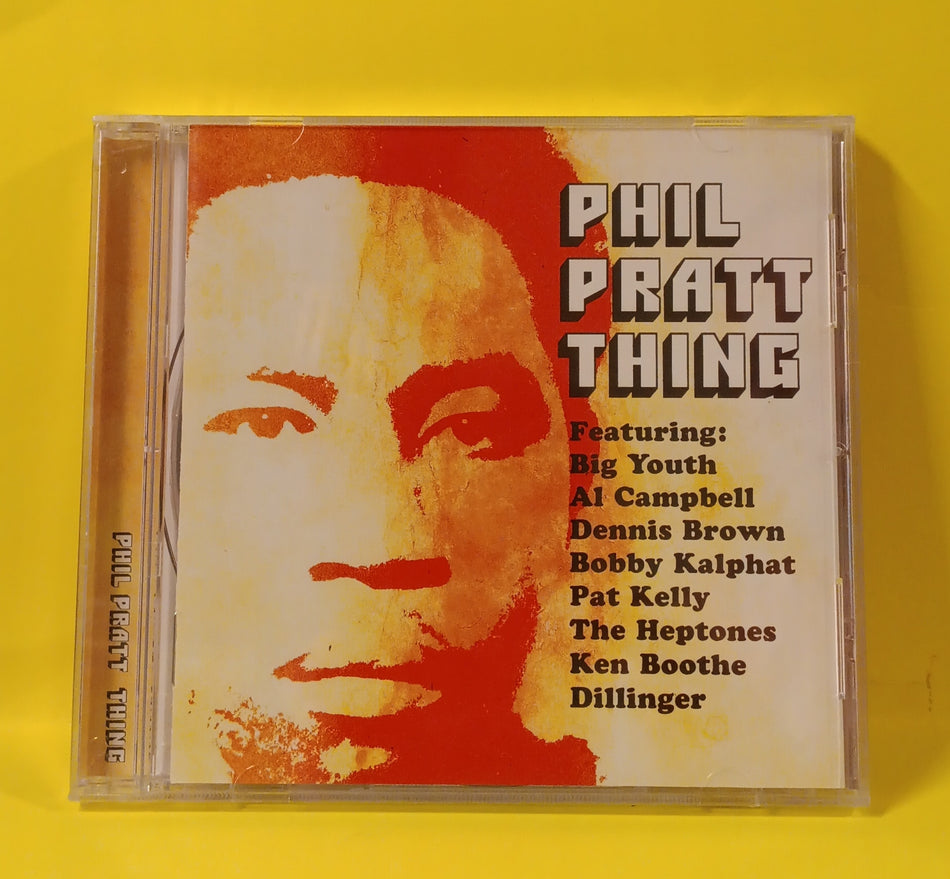 Various - Phil Pratt Thing - 2000 - PSCD27 New - Sealed - CDs