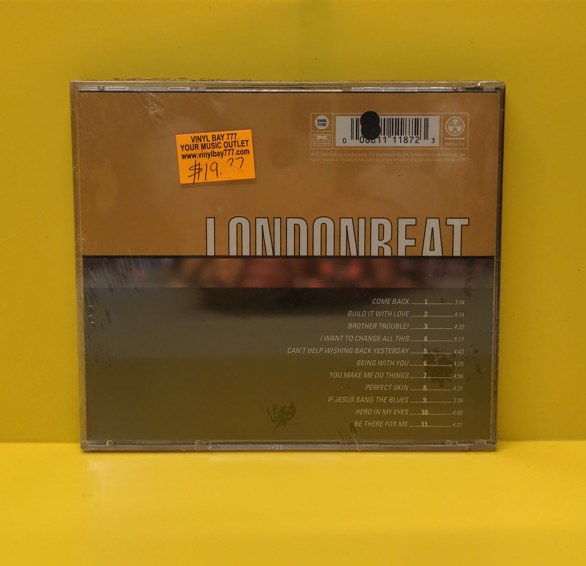 Londonbeat - Londonbeat - 1995 - RARD-11187 New - Sealed - CDs