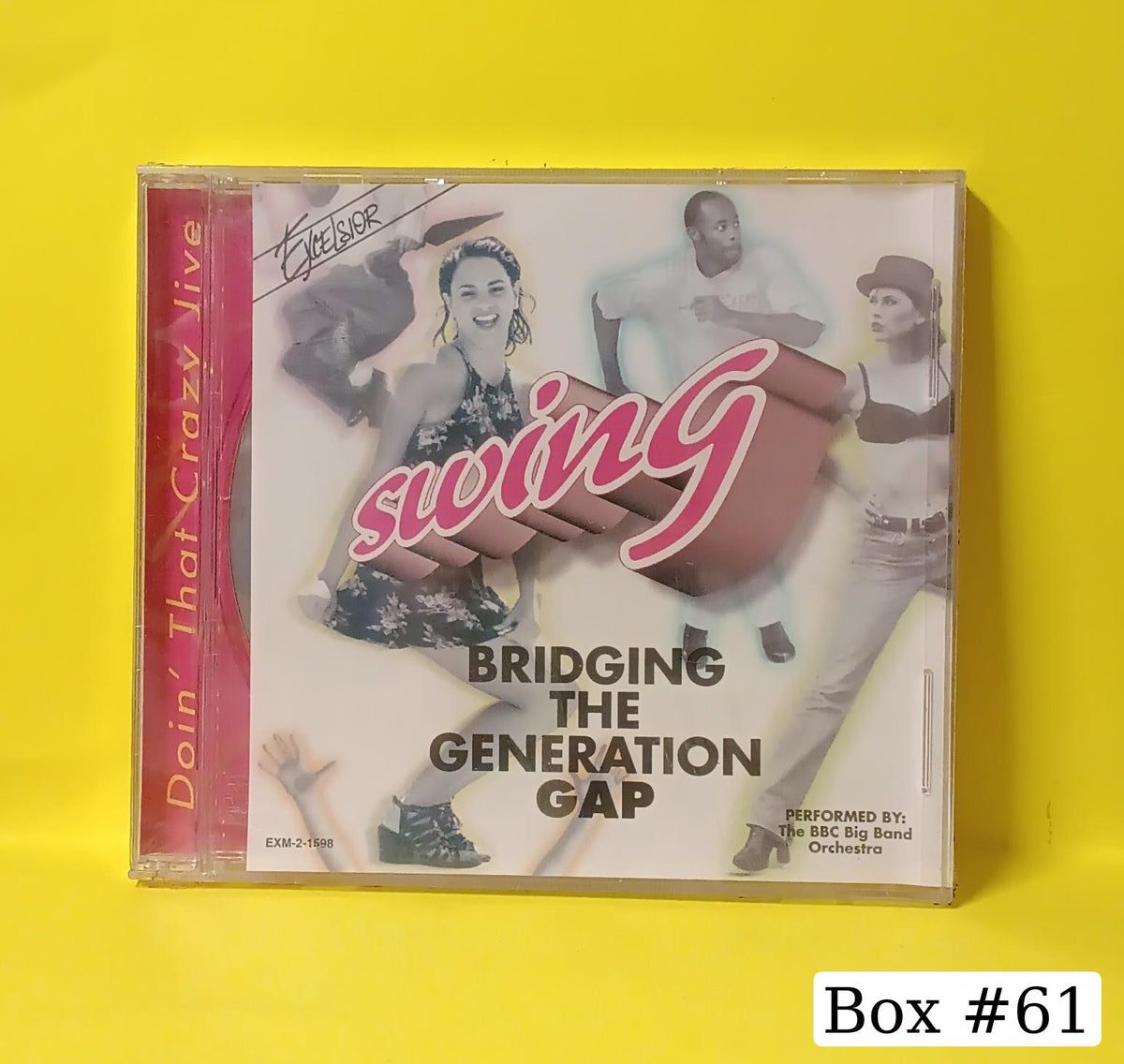 BBC Big Band Orchestra - Bridging the Generation Gap - EXM-2-1598 New - Sealed - CDs