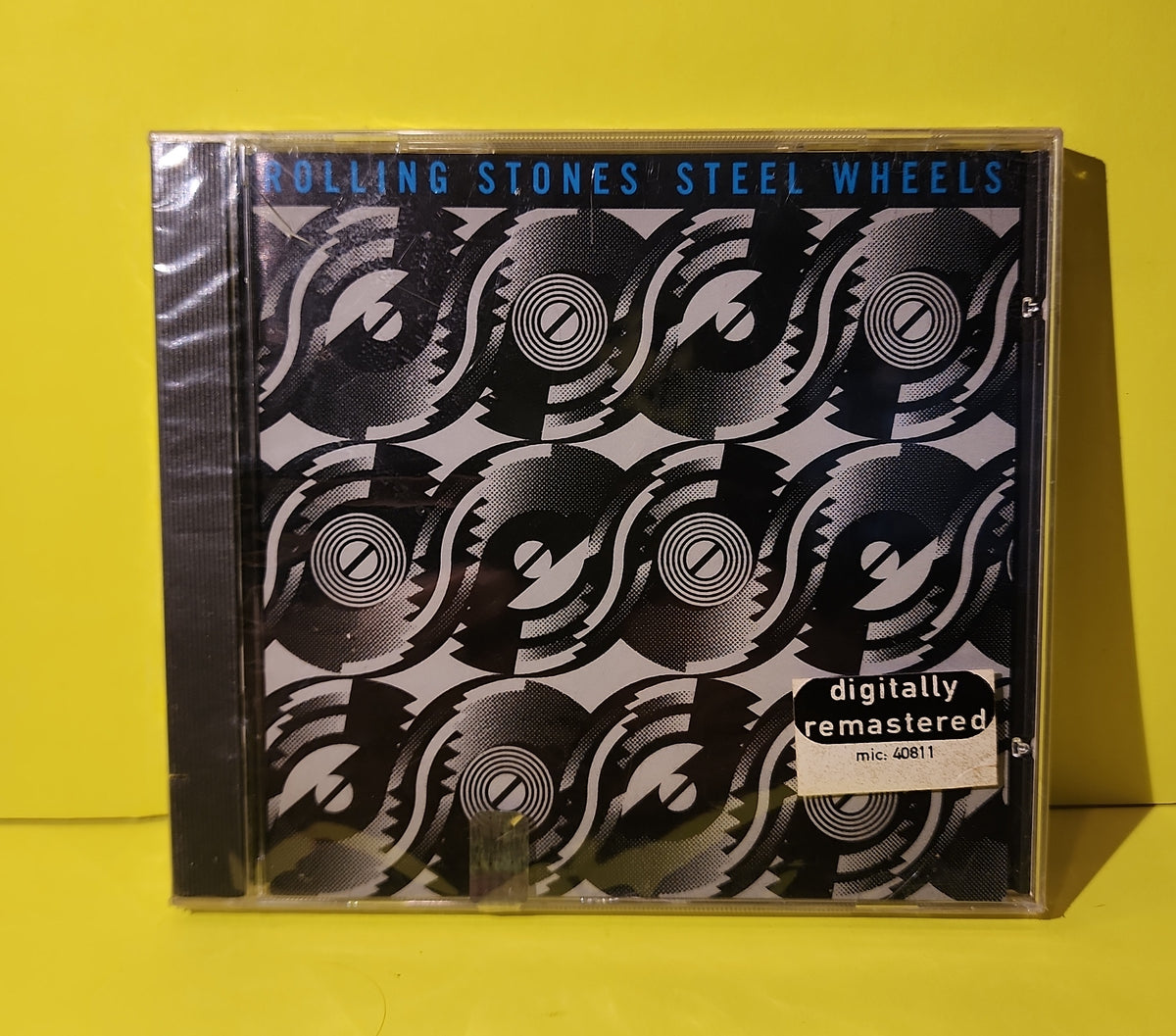 Rolling Stones - Steel Wheels - 1994 - 7243-8-39647-2-7 New - Sealed - CDs