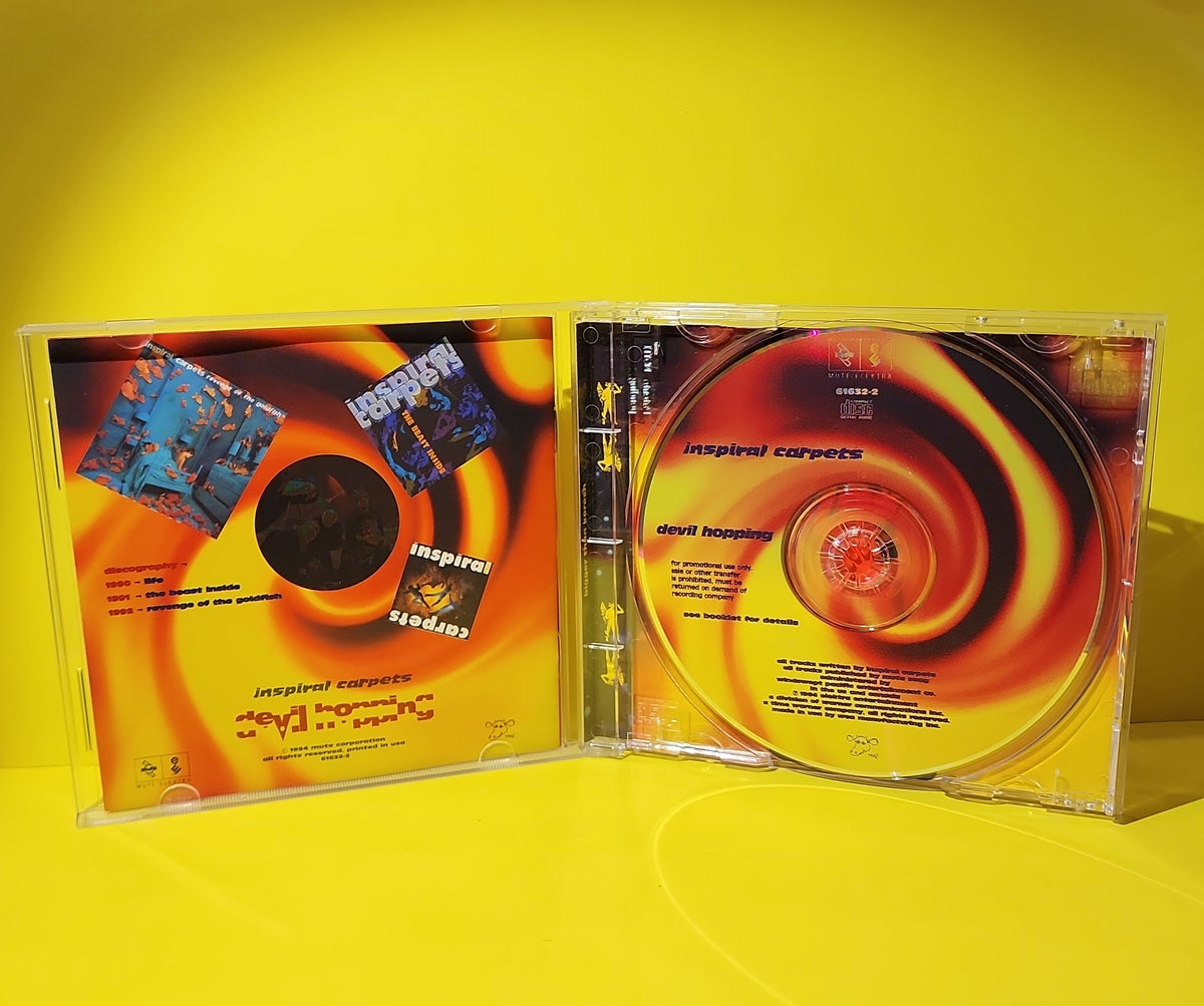 Inspiral Carpets - Devil Hopping /Promo  - 1994 - CD 61632 Used - EX - CDs