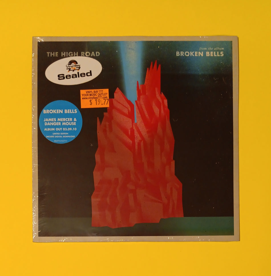 Broken Bells (James Mercer/Danger Mouse) - The High Road / An Easy Life - 2010 - 886976254278 New - Sealed - 7" Vinyl