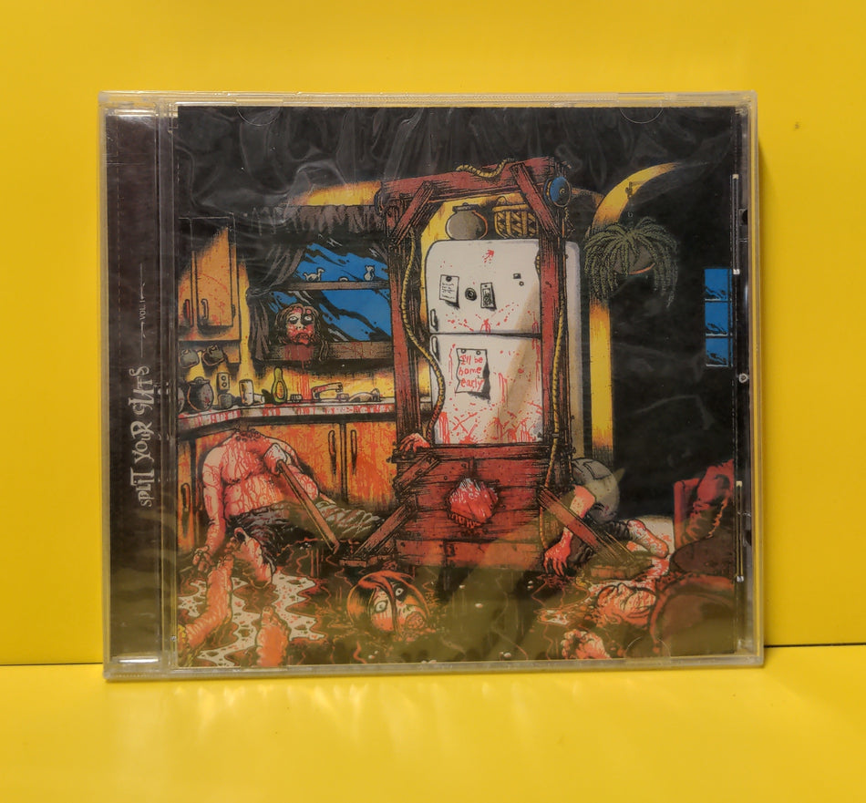 Gorerotted / Gruesome Stuff Relish / Gronibard - Split Your Guts Vol. 1 - 2003 - DSR007 New - Sealed - CDs