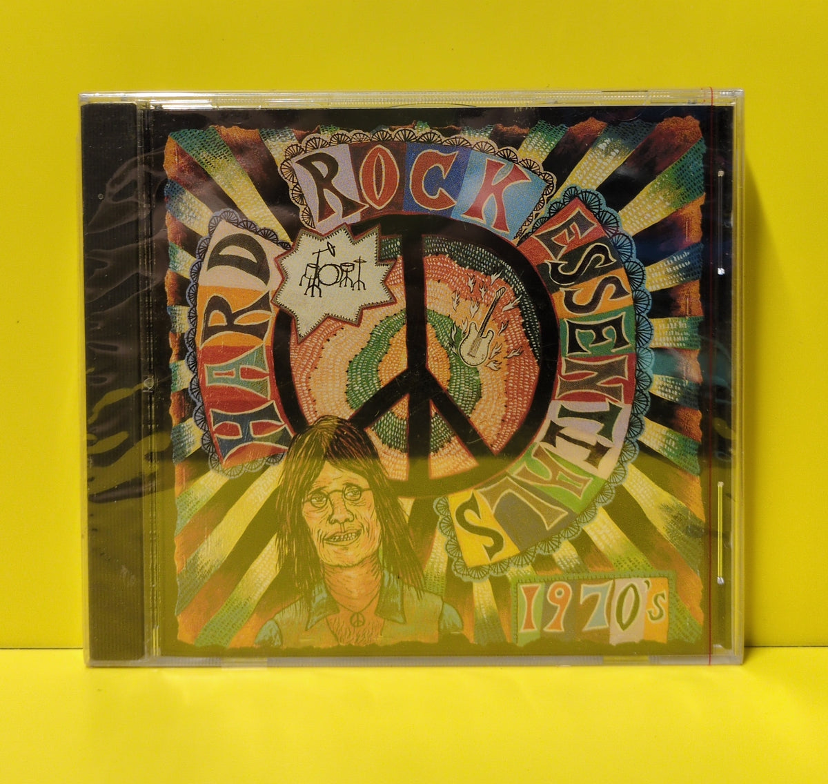 Various - Hard Rock Essentials: The 70's - 1994 - 314 520 278-2 New - Sealed - CDs