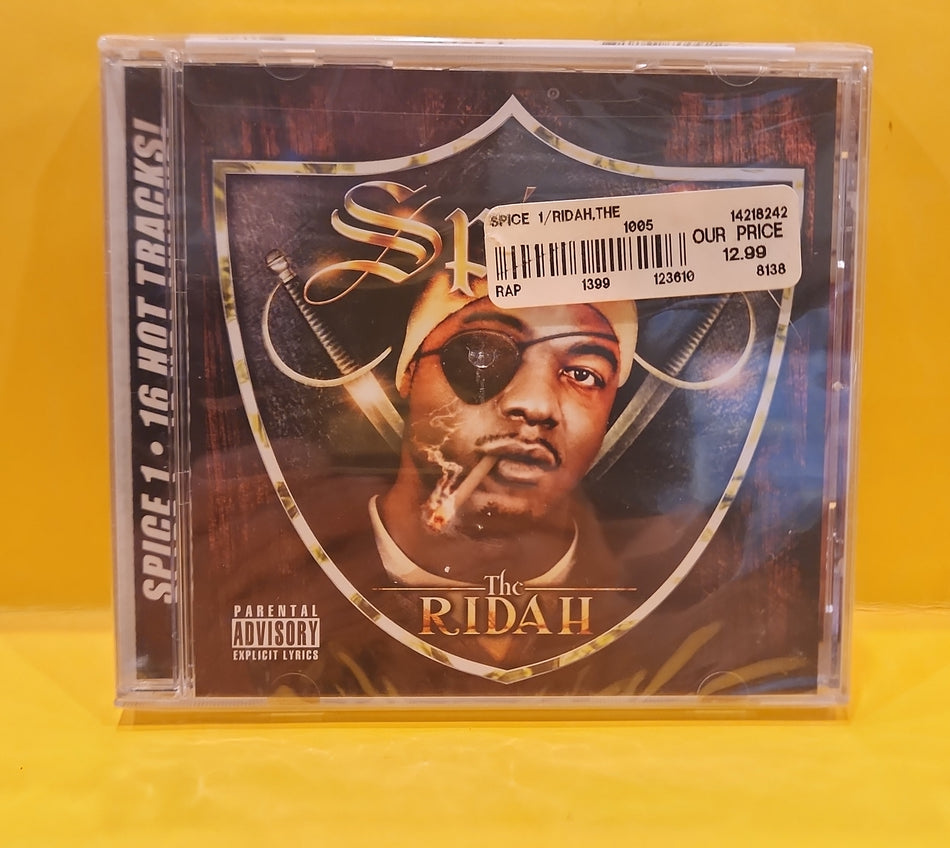 Spice 1 - The Ridah - 2004 - ACT7009 New - Sealed - CDs