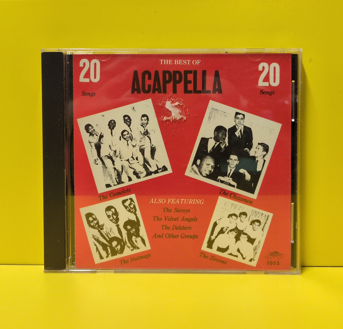 Various - The Best Of Acapella - 1993 - 7052 Used - EX - CDs
