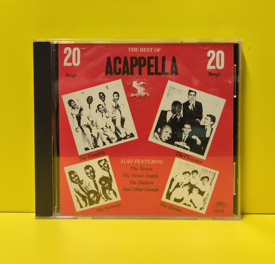 Various - The Best Of Acapella - 1993 - 7052 Used - EX - CDs