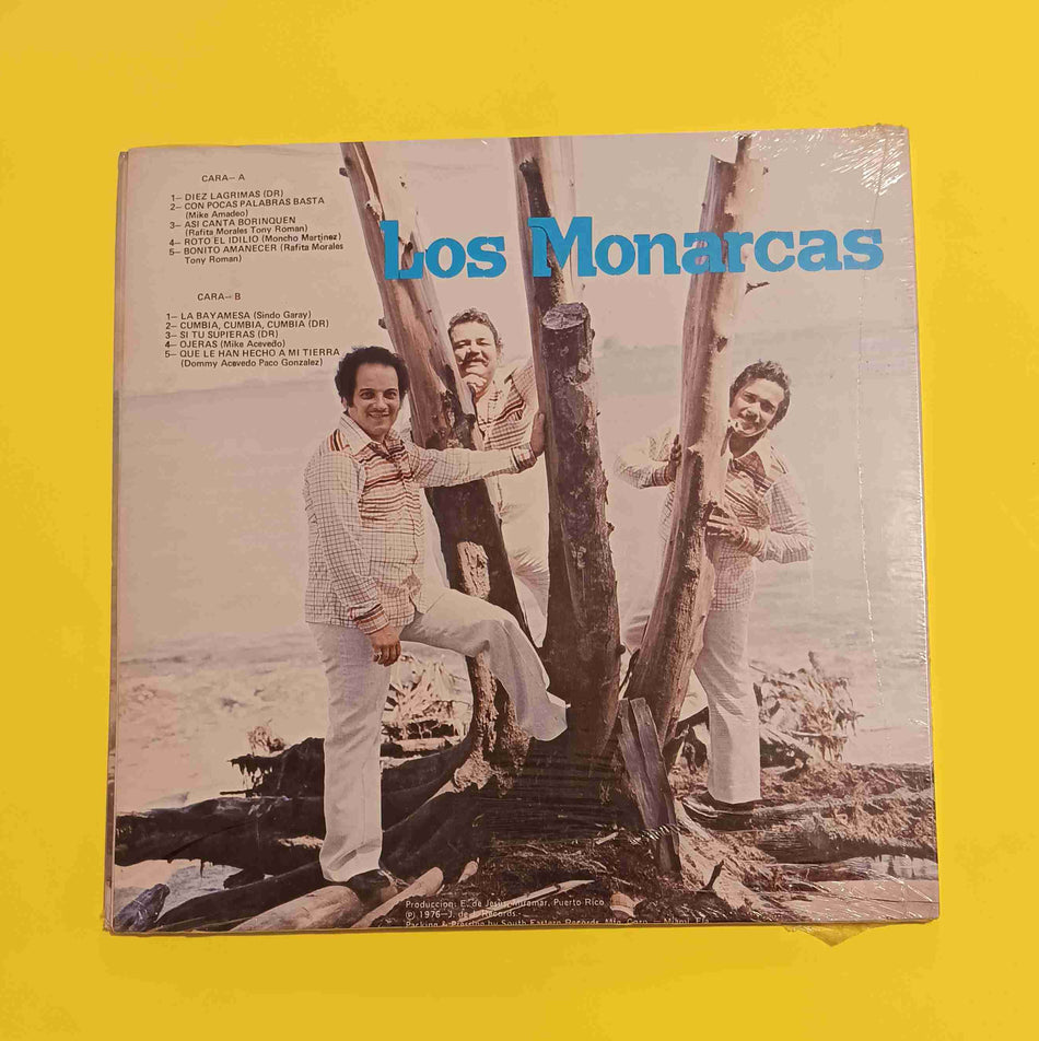 Los Monarcas - Self Titled - 1976 - LP-1002 New - Sealed - Vinyl