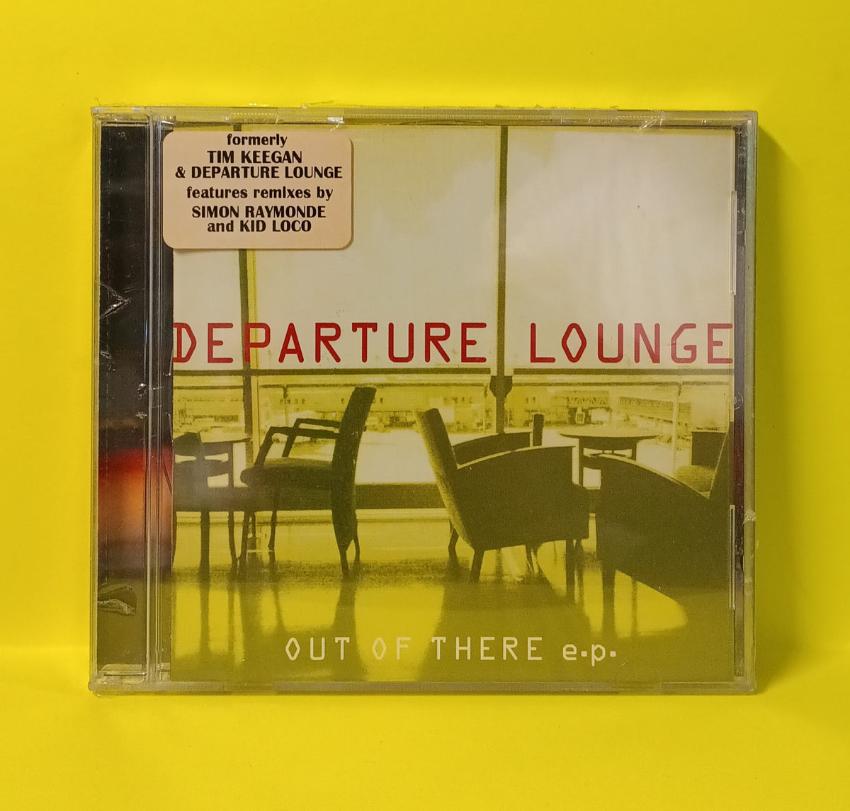 Departure Lounge  - Out Of There e.p. - 2000 - MEEK 004CD New - Sealed - CDs
