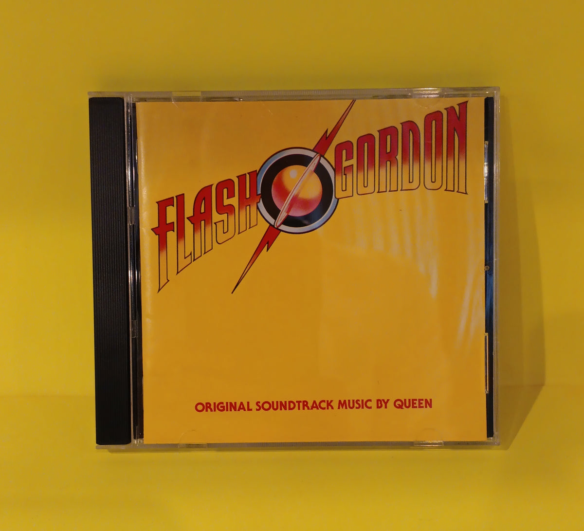 Queen - Flash Gordon (Original Soundtrack Music) (West Germany) - 1986 - CDP 7 46214 2 Used - EX - CDs