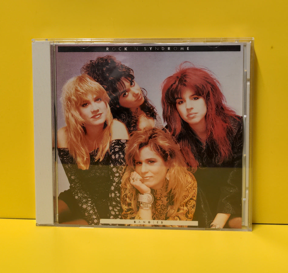 Bangles - Rock'n Syndrome - 1988 - 23DP 5353 Used - VG++ - CDs