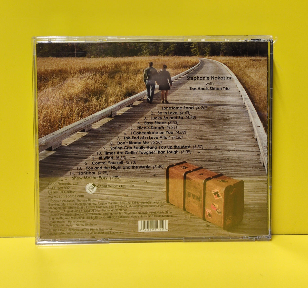 Stephanie Nakasian - Show Me The Way - 2012 - 74115-2 Used - EX - CDs