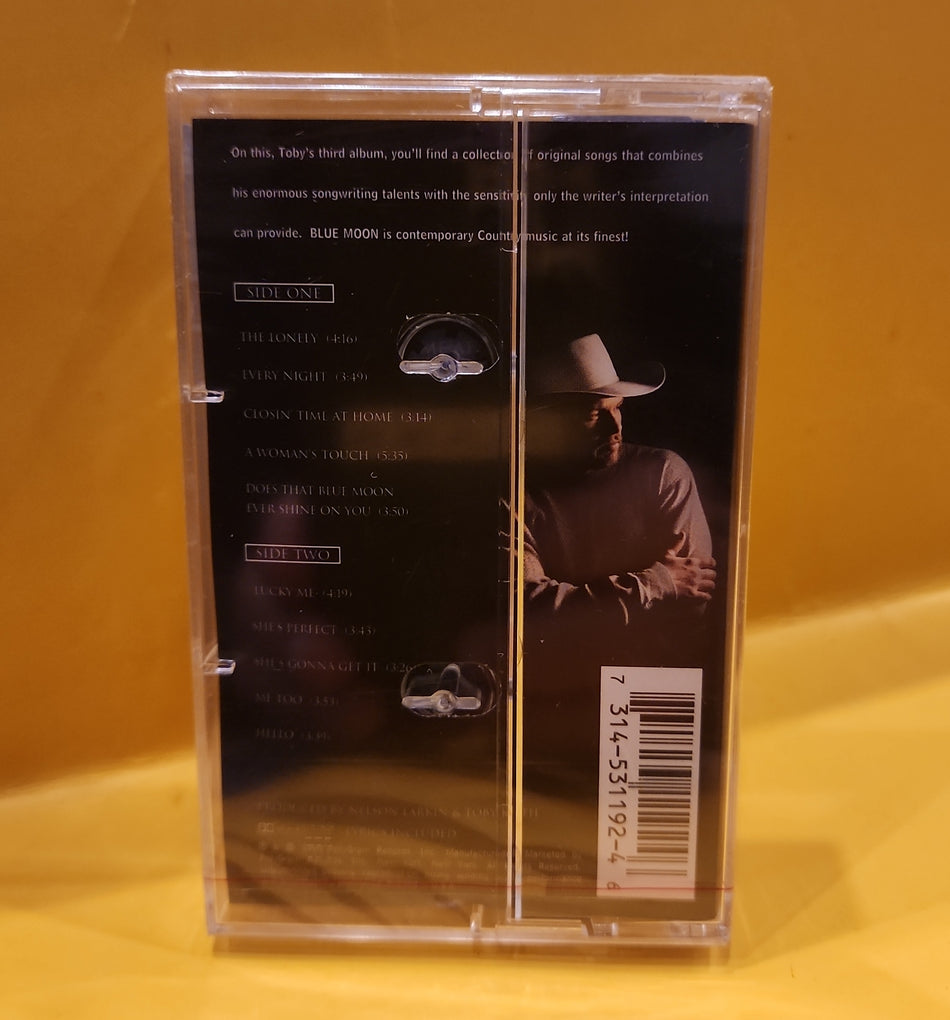 Toby Keith - Blue Moon - 1996 - New - Sealed - cassettes