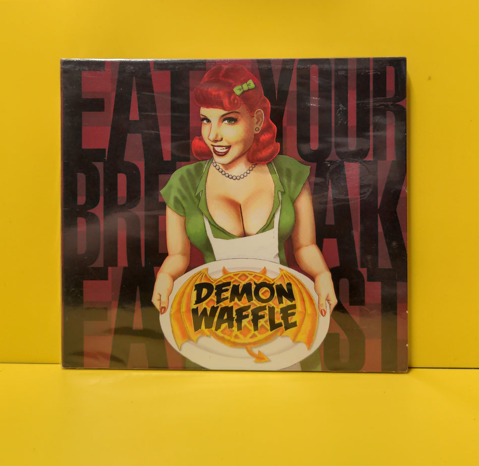 Demon Waffle - Eat Your Breakfast - 2012 - New - Sealed - CDs