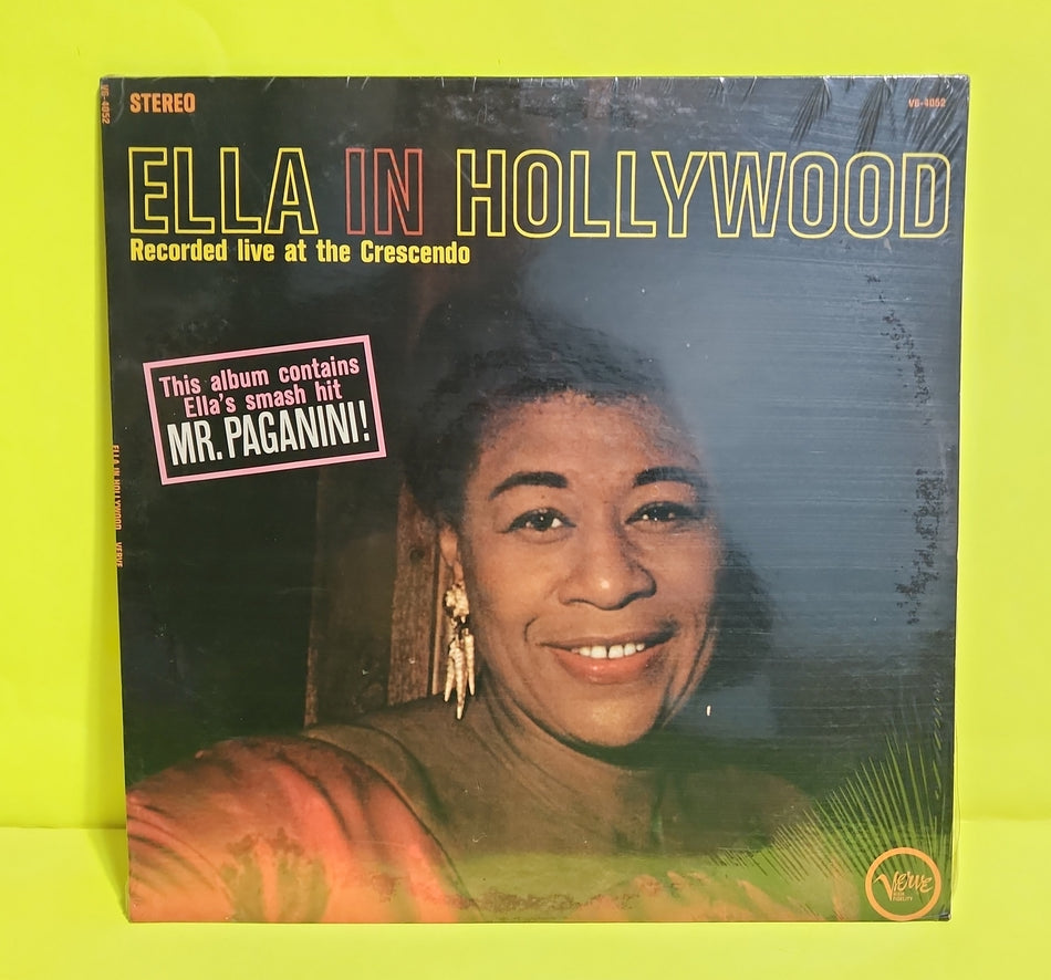 Ella Fitzgerald  - Ella In Hollywood - 1961 - V6-4052 New - Sealed - Vinyl