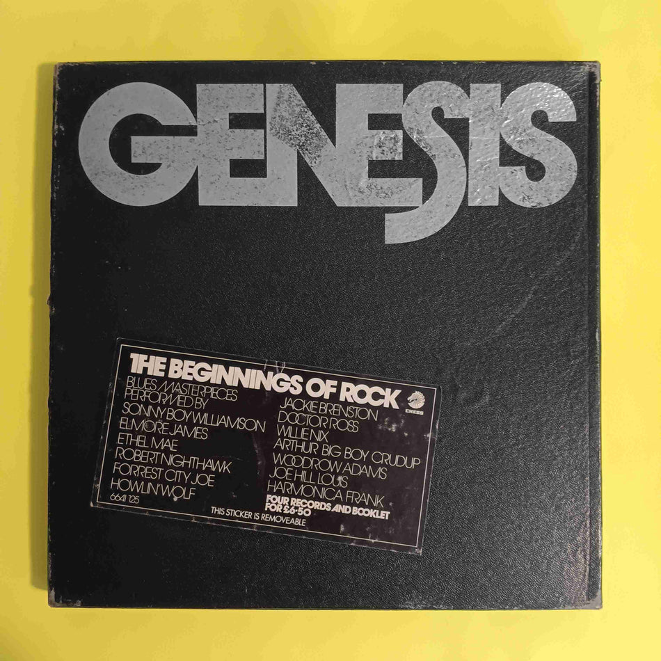 Various - Genesis 4LP Box Vol. 2 The Beginning of Rock- From Memphis to Chicago - 1973 - 6641 125 Used - VG++ - Vinyl