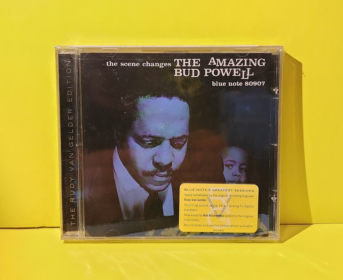 The Amazing Bud Powell - The Scene Changes - 2003 - 7243 5 80907 2 7 New - Sealed - CDs