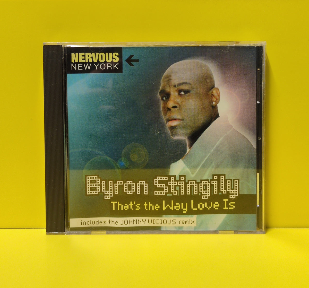 Byron Stingily - That's The Way Love Is - 1999 - NE 20395-2 Used - VG++ - CDs