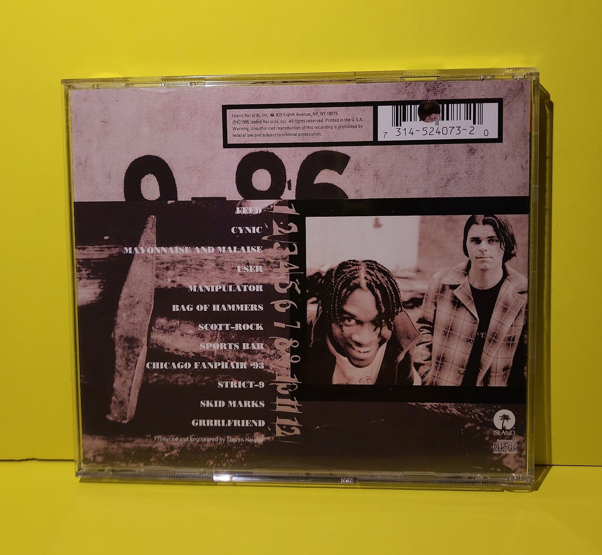 Local H - Ham Fisted - 1995 - 314-524-073-2 New - NM - CDs