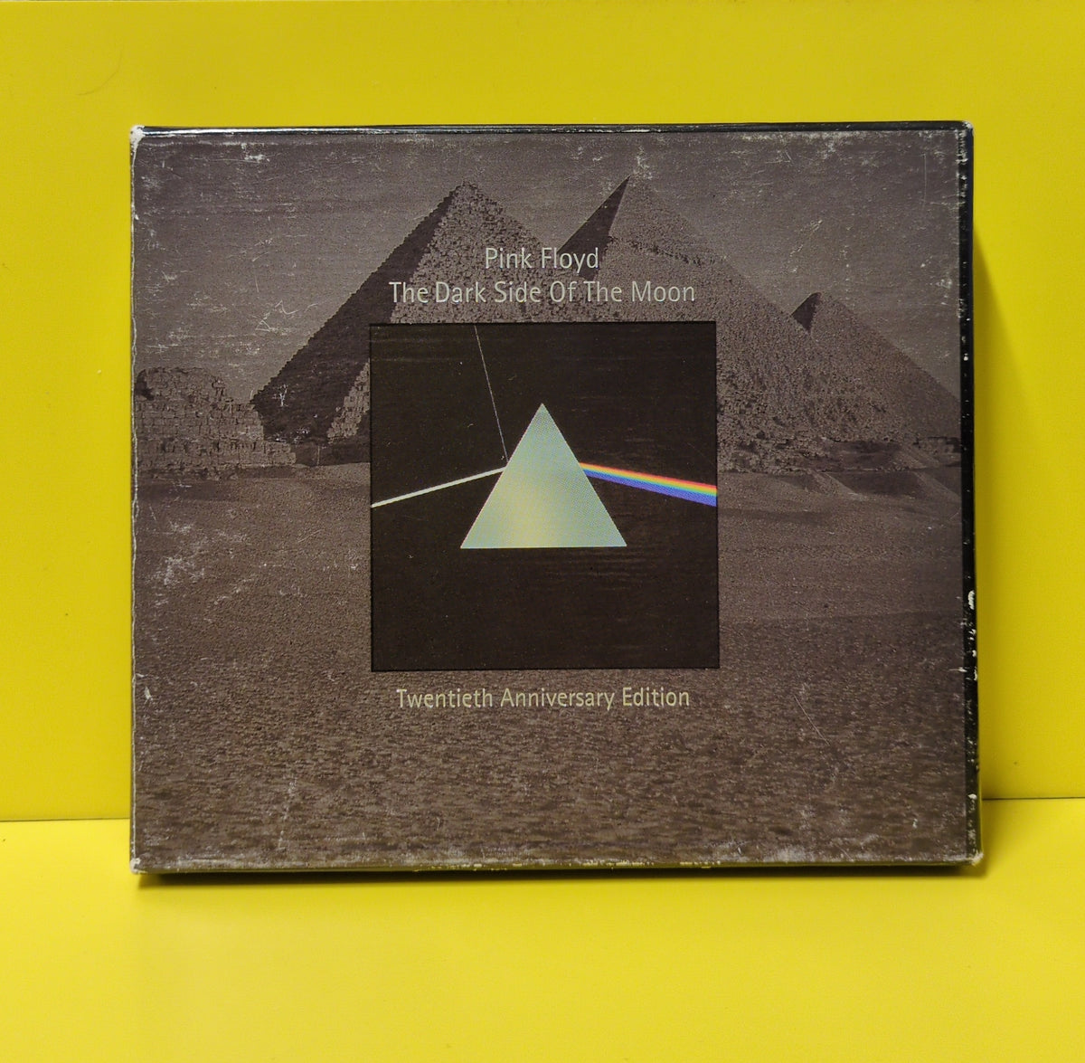 Pink Floyd  - The Dark Side Of The Moon (Twentieth Anniversary Edition) - 1993 - 0777 7 81479 2 3 Used - EX - CDs