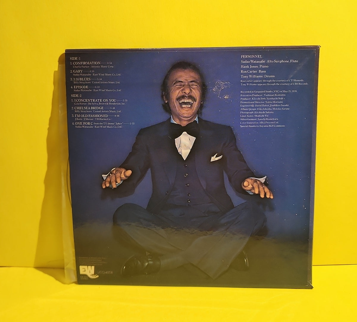 Sadao Watanabe With The Great Jazz Trio - I'm Old Fashioned  - 1984 - 35JD-3 Used - NM - CDs