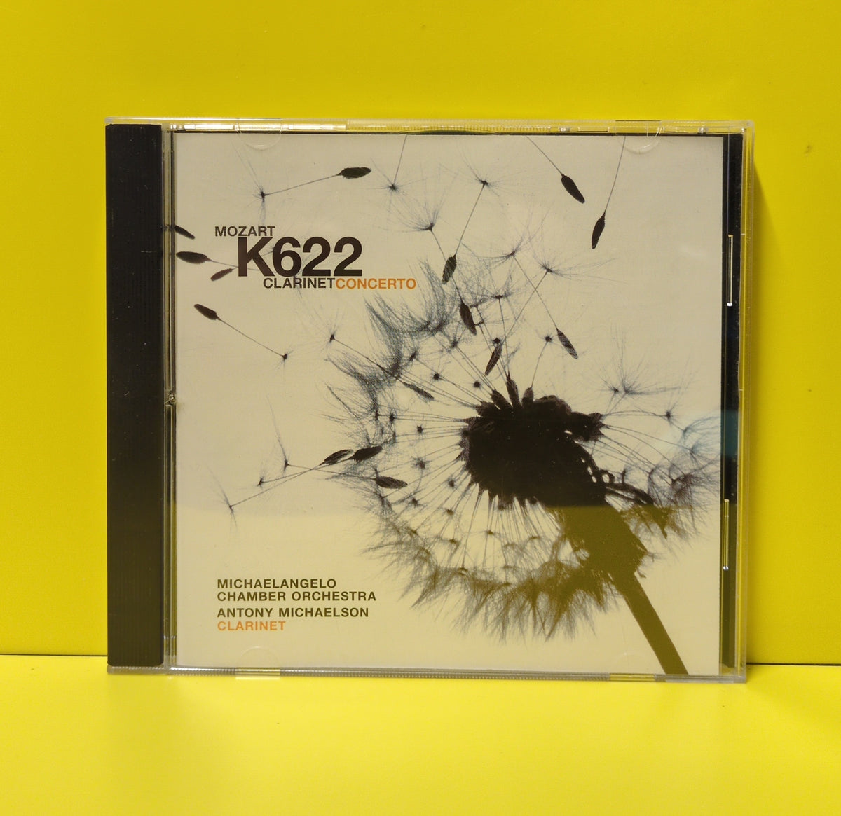 Mozart, Michaelangelo Chamber Orchestra, Antony Michaelson - K622 Clarinet Concerto - 2004 - MF017 Used - EX - CDs