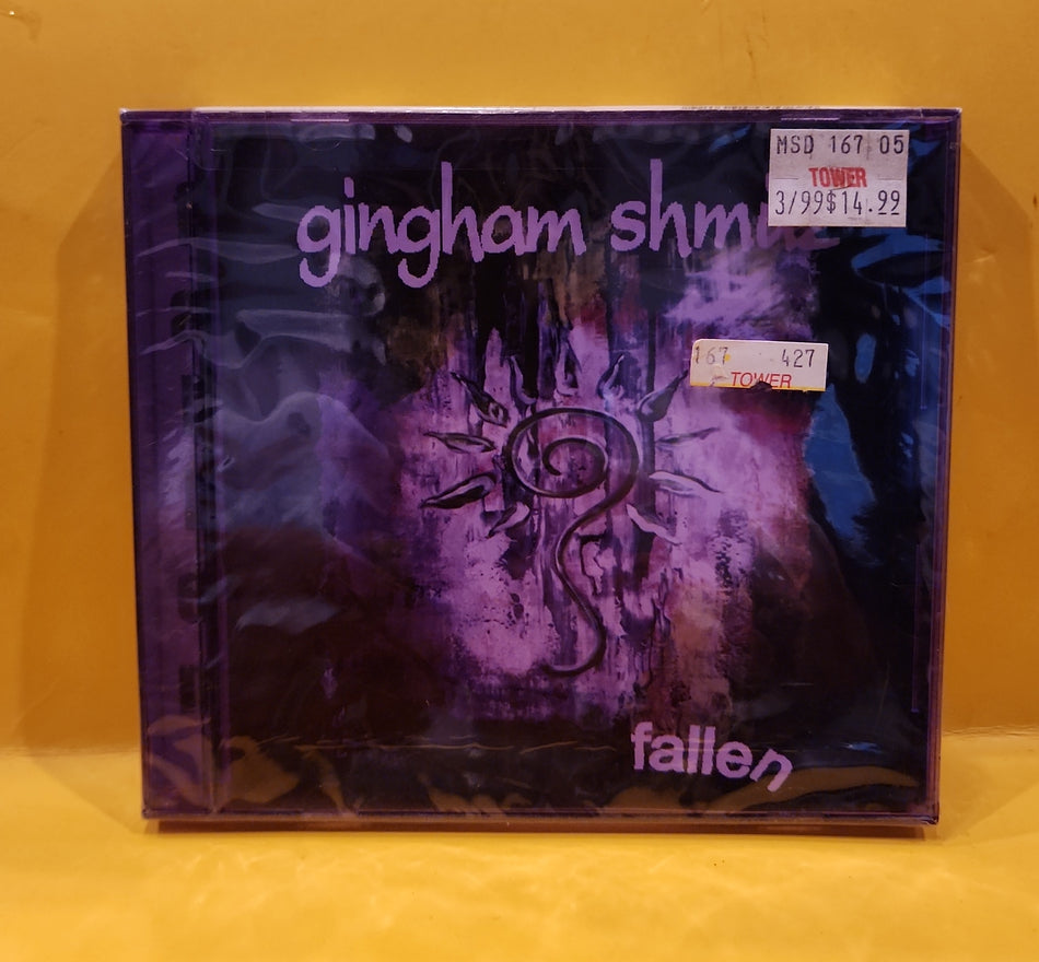 Gingham Shmüz - Fallen - 2018 - ICCD 990102 New - Sealed - CDs