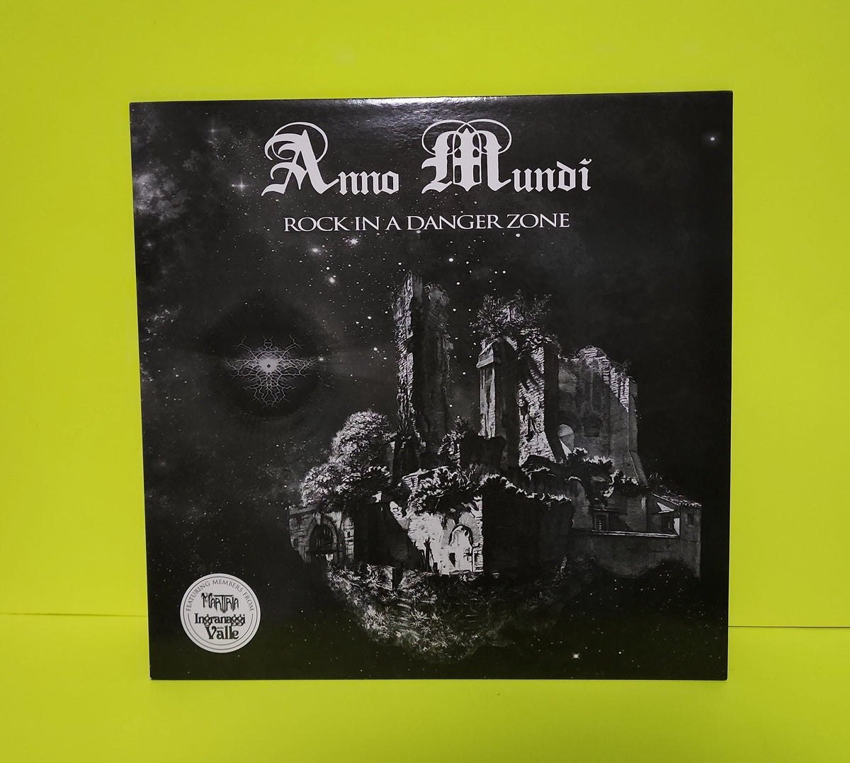 Anno Mundi - Rock In A Danger Zone (Italy) - 2018 - LP AM03 New - EX - Vinyl