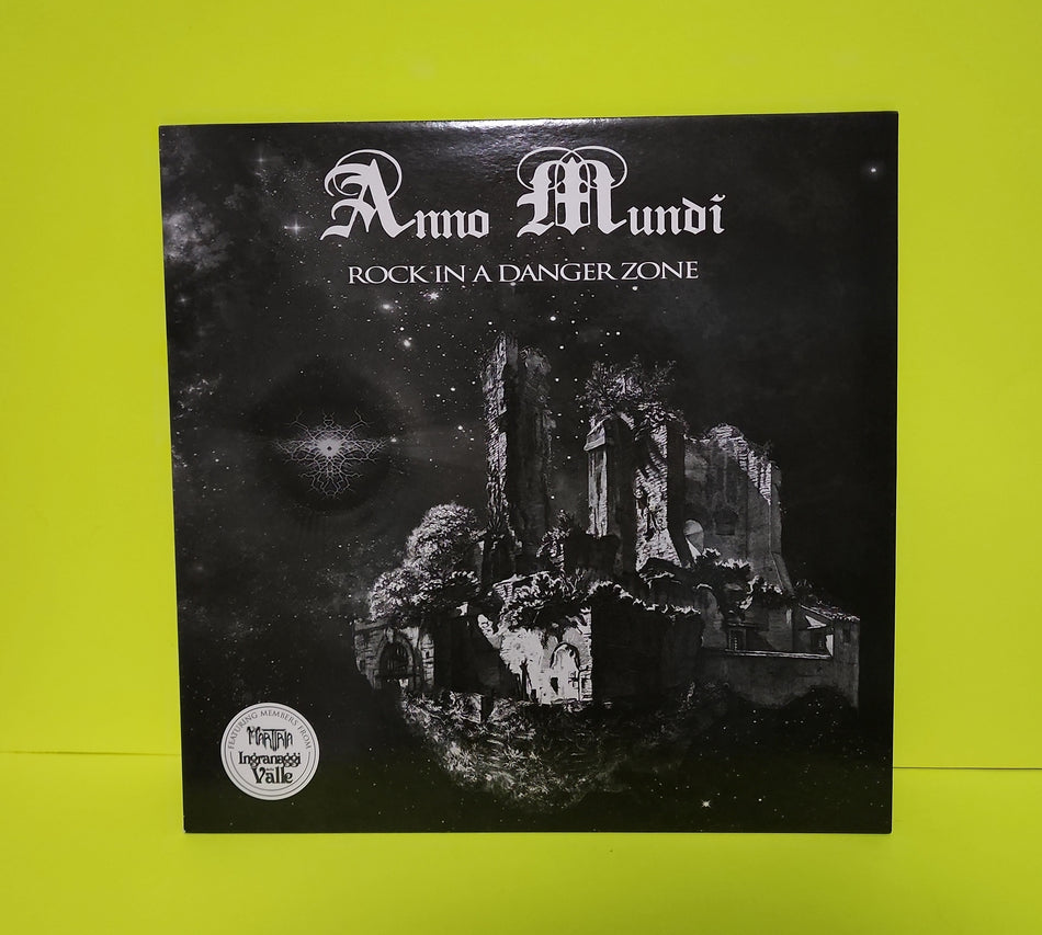 Anno Mundi - Rock In A Danger Zone (Italy) - 2018 - LP AM03 New - EX - Vinyl