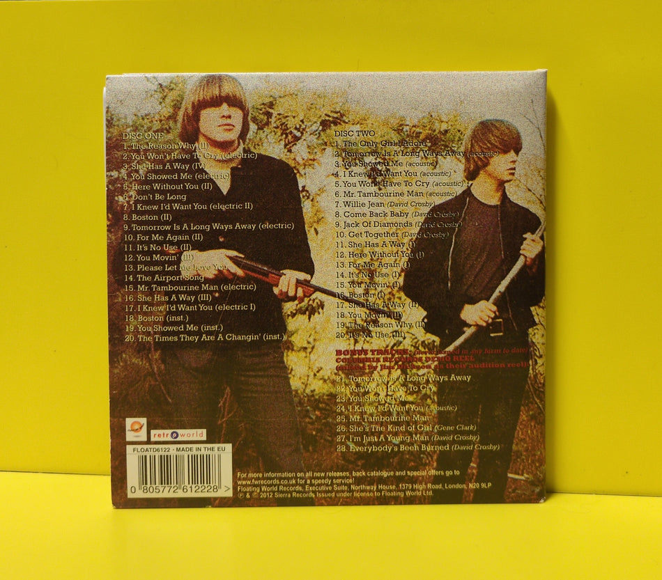 The Byrds - Preflyte - 2012 - FLOATD6122 Used - EX - 2CD - Reissue - Gatefold Cardboard Sleeve