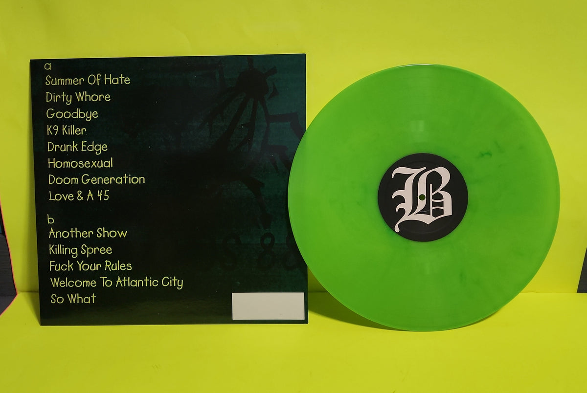 Chaos 88 - Welcome To Atlantic City (Green Vinyl) - 2020 - New - EX - Vinyl