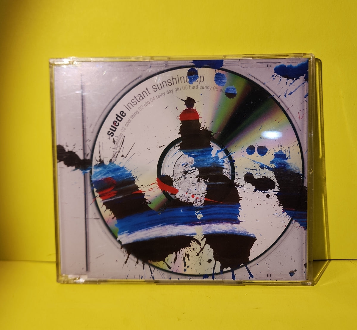 Suede - Instant Sunshine EP - 2003 - EICP 188 Used - VG++ - CDs
